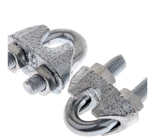 Зажимы для стального троса AISI 304 и 316 в Солигорске