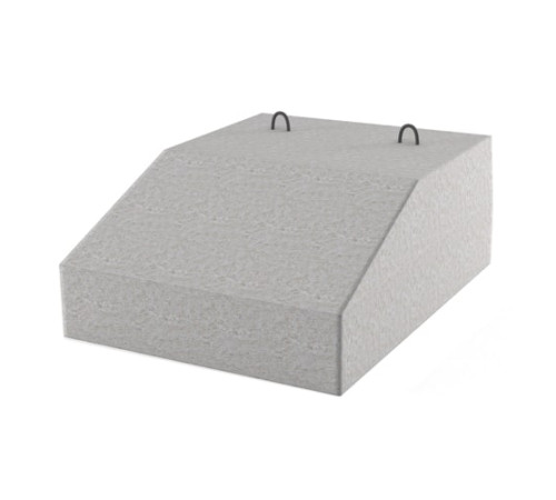 Железобетонные утяжелители УБО для трубопроводов в Солигорске