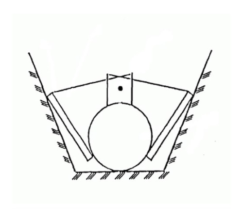 Железобетонные утяжелители УБТ для трубопроводов в Солигорске