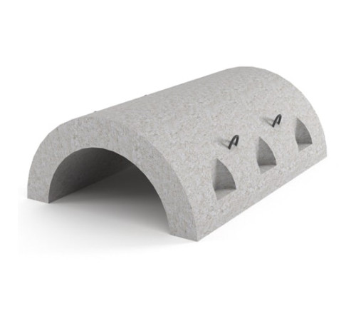 Железобетонные утяжелители УТК для трубопроводов в Солигорске