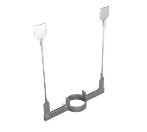 Жесткие стальные подвески для трубопроводов в Солигорске